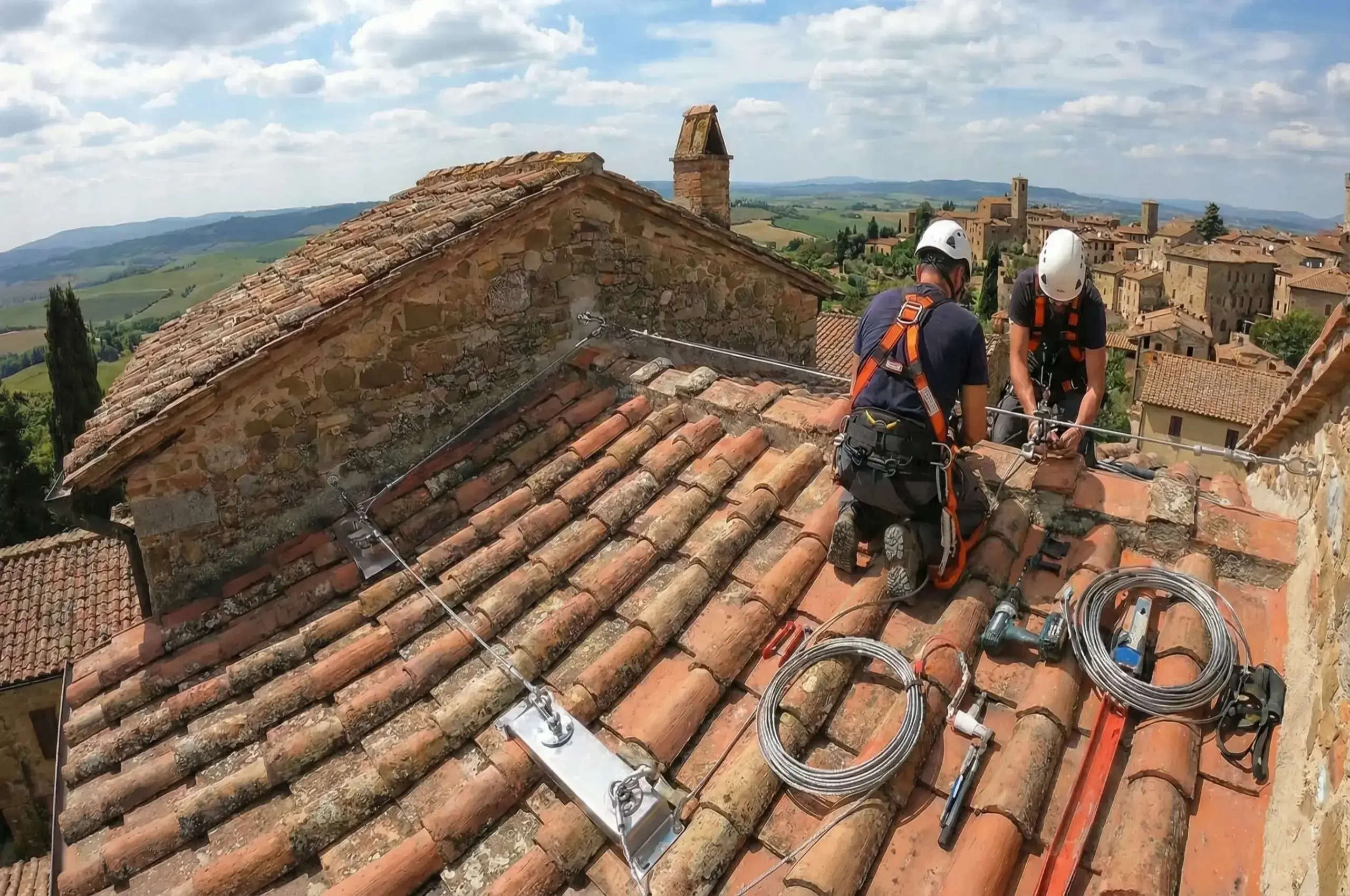 Protecta Linee Vita Installazioni