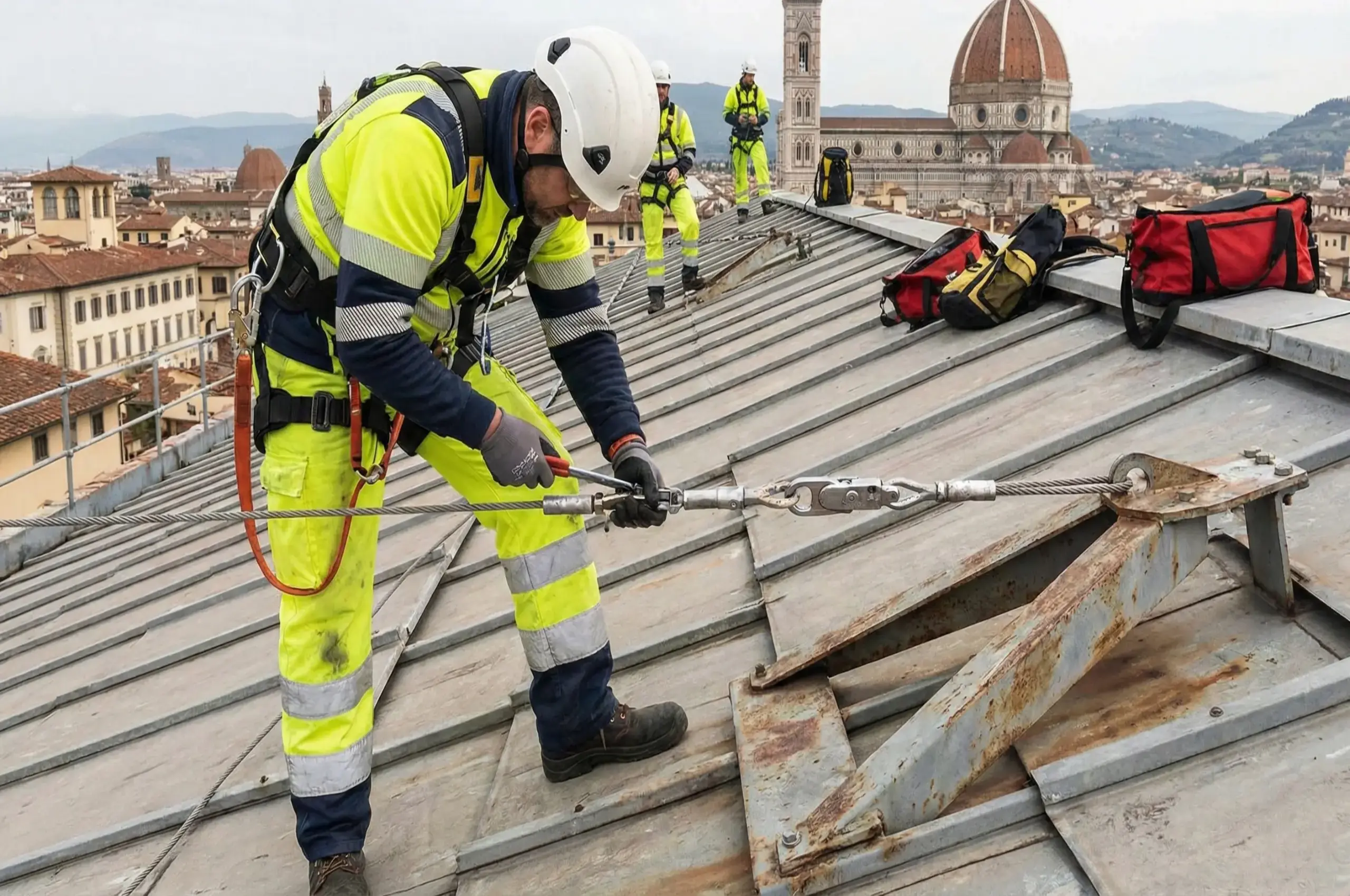 Protecta Linee Vita Ispezioni E Manutenzione